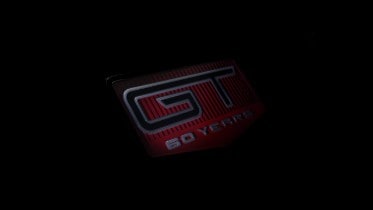 Mustang 60th Anniversary Badge